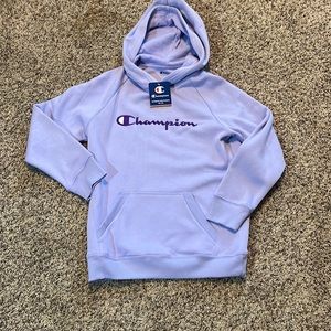 NWT girls champion XL hoodie